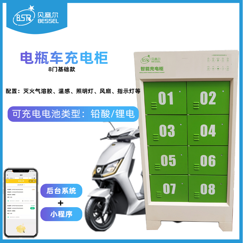 充電柜適合哪些電池充電使用？